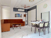 Living and Dinning of TrustedStay ISON Height Service Apartment in Lower Parel, Mumbai